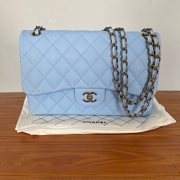 CHANEL Handbags - CHANEL LARGE CLASSIC HANDBAG